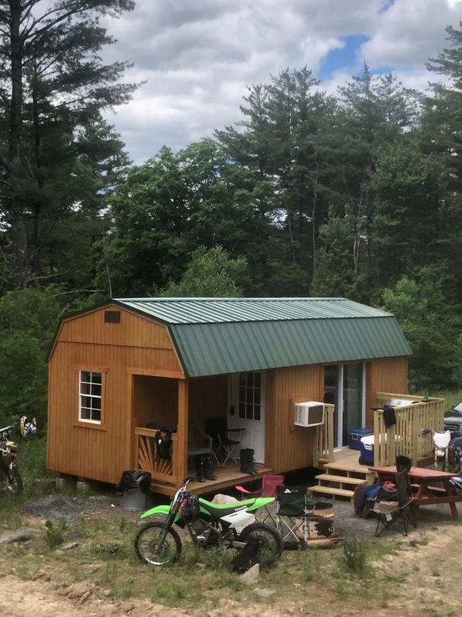 The Hideaway Tiny Cabin East Durham Buitenkant foto