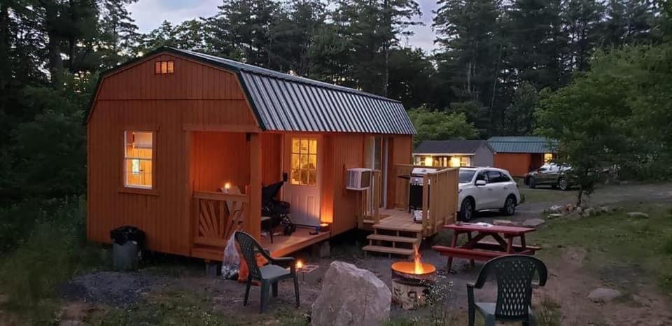 The Hideaway Tiny Cabin East Durham Buitenkant foto