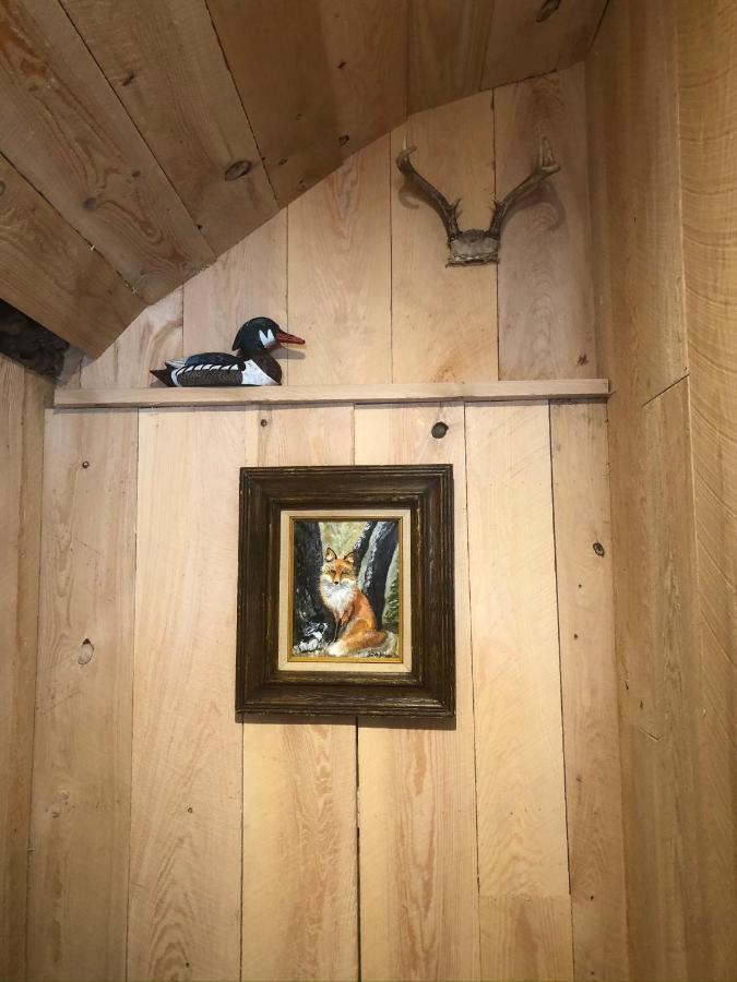 The Hideaway Tiny Cabin East Durham Buitenkant foto